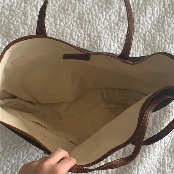 Barrington gifts monogrammed St. Anne tote - Picture 2 of 6